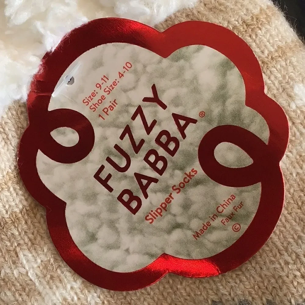 Bundle of 2 cozy winter holidays socks-reindeer and snow (New with tags)